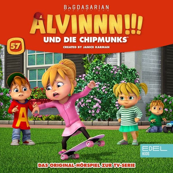 Folge 57 (Das Original-Hörspiel zur TV-Serie)
