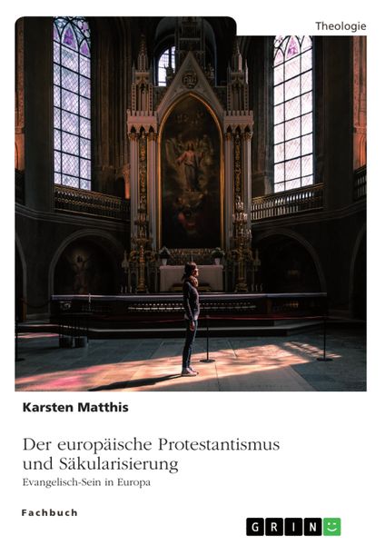 Produktbild: Der europ&auml;ische Protestantismus und S&auml;kularisierung