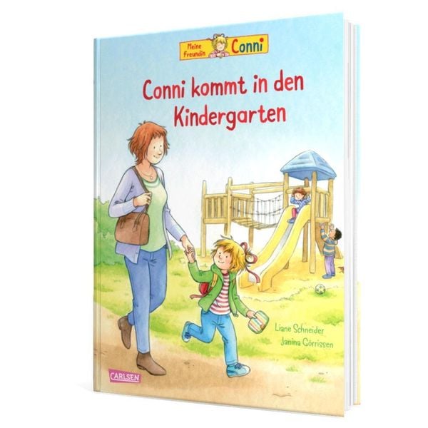 Produktbild: Conni-Bilderb&uuml;cher: Conni kommt in den Kindergarten (Neuausgabe)