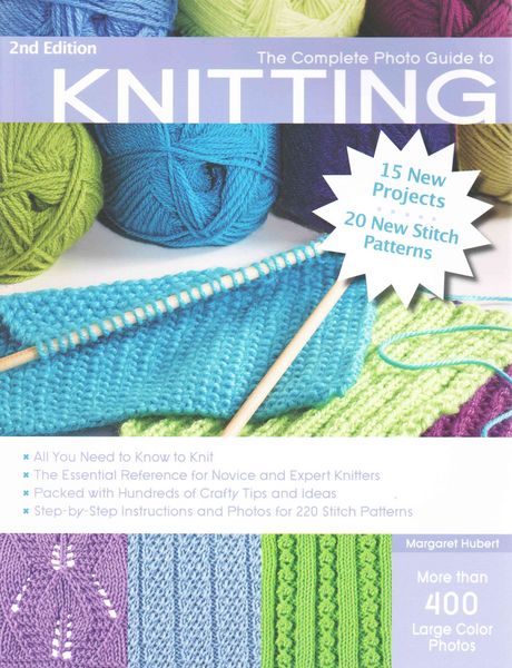 Produktbild: The Complete Photo Guide to Knitting, 2nd Edition