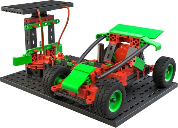 Produktbild: Fischertechnik 559879 - PROFI Green Energy, 14 Modelle, Solar-Konstruktionsbaukasten