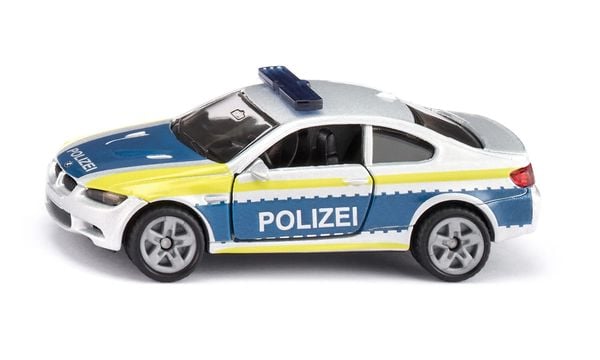 Produktbild: Siku 1532 BMW M3 Coup&eacute; Polizei