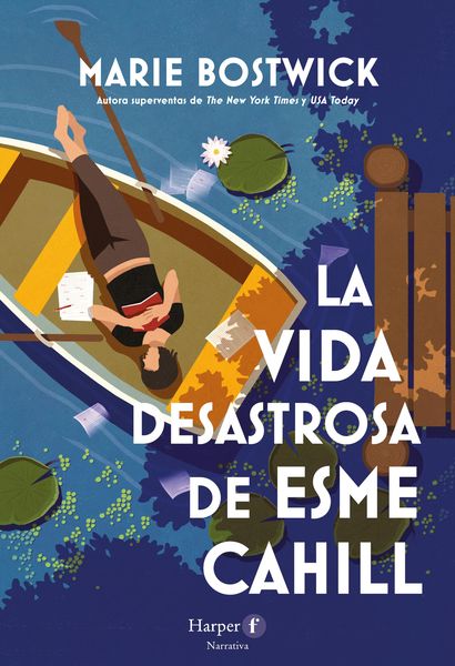 Produktbild: La vida desastrosa de Esme Cahill