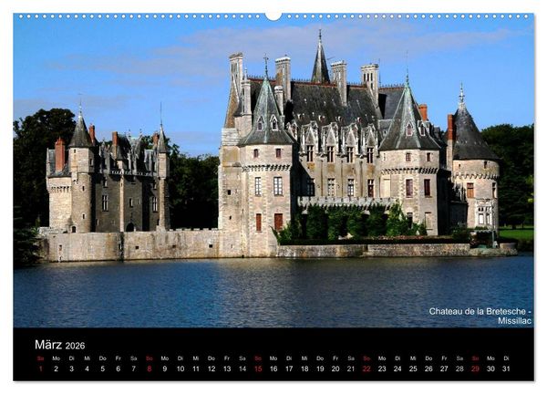 Produktbild: Bretagne - Zwischen Meer und Geschichte (hochwertiger Premium Wandkalender 2026 DIN A2 quer), Kunstdruck in Hochglanz