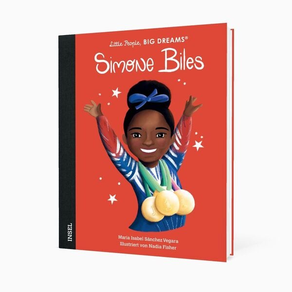 Produktbild: Simone Biles &ndash; Little People, BIG DREAMS (Deutsche Ausgabe)