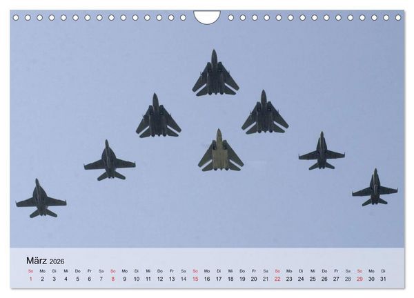 Produktbild: Flugschau in Reno (Wandkalender 2026 DIN A4 quer), CALVENDO Monatskalender