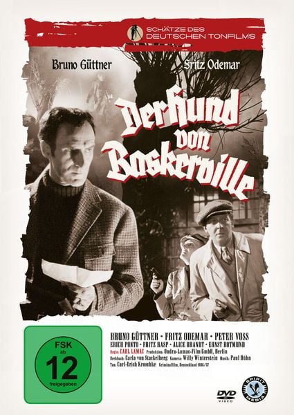 Produktbild: Der Hund von Baskerville (Sch&auml;tze des deutschen Tonfilms)