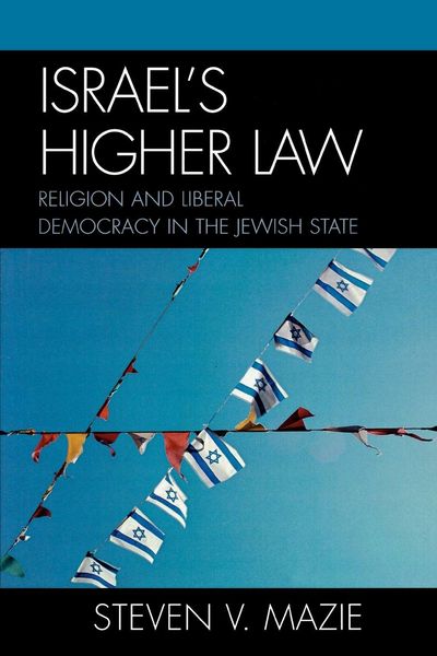 Produktbild: Israel's Higher Law