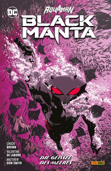 Produktbild: Aquaman: Black Manta - Die Gei&szlig;el des Meeres