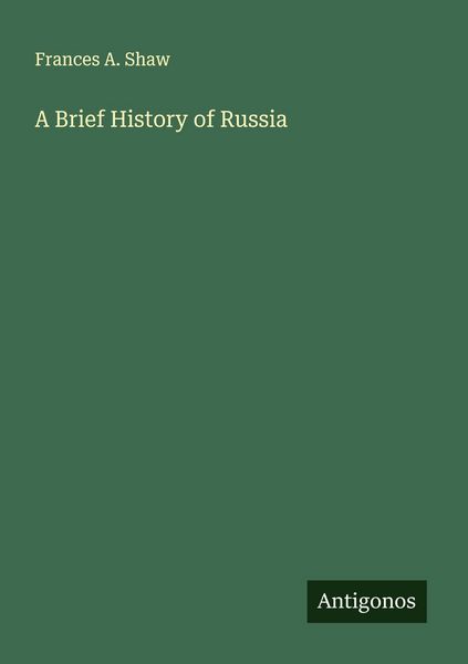 Produktbild: A Brief History of Russia