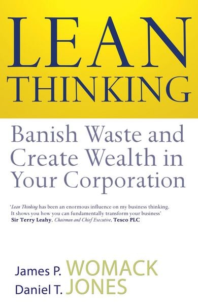 Lean Thinking, Taschenbuch von James P. Womack,Daniel T. Jones, Simon & Schuster, 978-0-7432-3164-0
