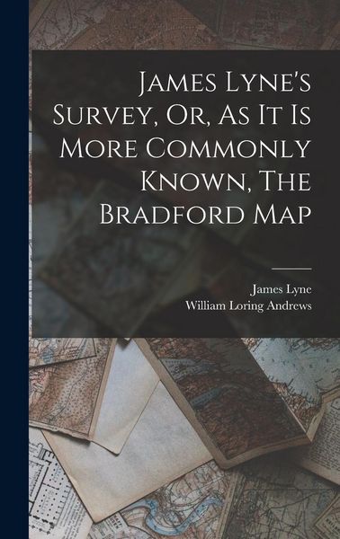 Produktbild: James Lyne's Survey, Or, As It Is More Commonly Known, The Bradford Map