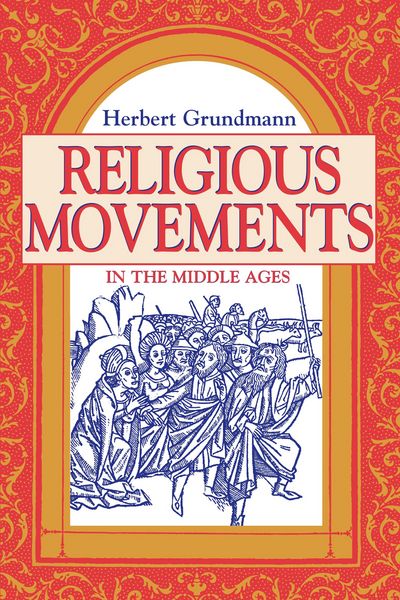 Produktbild: Religious Movements in the Middle Ages