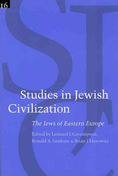 Produktbild: The Jews of Eastern Europe