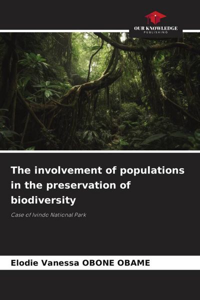 Produktbild: The involvement of populations in the preservation of biodiversity