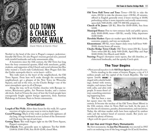 Produktbild: Rick Steves Prague & the Czech Republic (Thirteenth Edition)