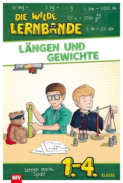 Produktbild: L&auml;ngen und Gewichte
