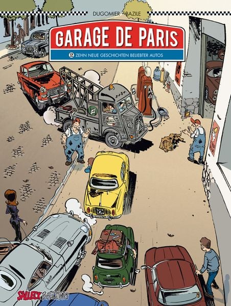 Garage de Paris Band 2, Gebundene Ausgabe von Vincent Dugommier, Salleck Publications, 978-3-89908-741-3