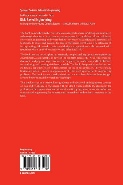 Produktbild: Risk-Based Engineering