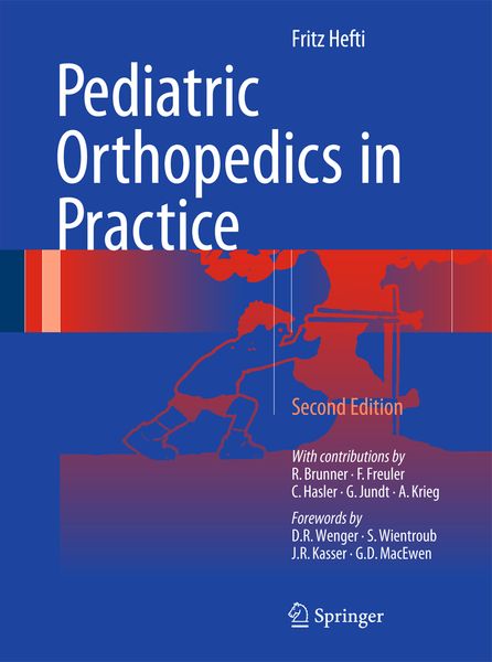 Produktbild: Pediatric Orthopedics in Practice