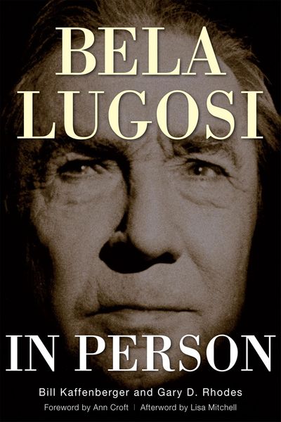 Produktbild: Bela Lugosi in Person