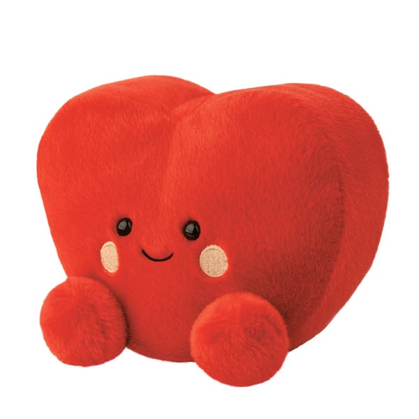 Produktbild: Aurora 61541 - Palm Pals Herz Amore, Pl&uuml;schfigur, 20 cm, Cuddle Pals