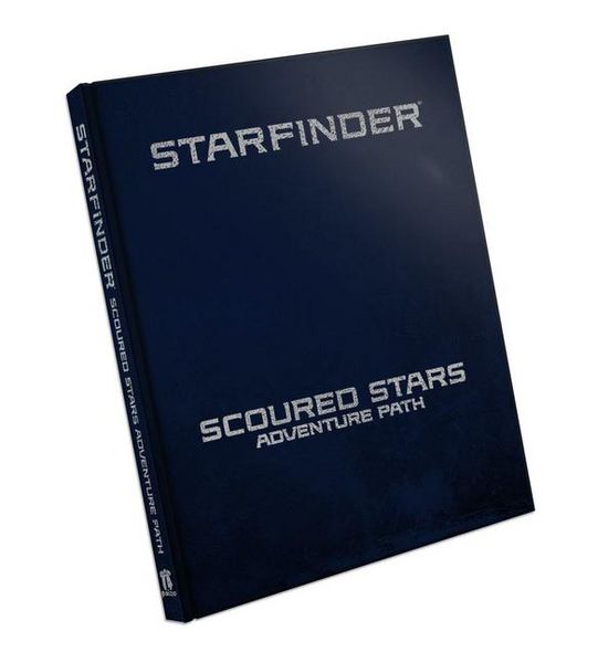 Produktbild: Starfinder Rpg: Scoured Stars Adventure Path Special Edition