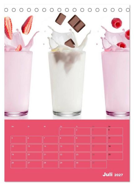 Produktbild: Buntes f&uuml;r die K&uuml;che (Tischkalender 2027 DIN A5 hoch), CALVENDO Monatskalender