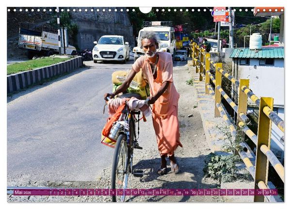 Produktbild: Char Dham - hinduistische Pilgerreise im Himalaya (Wandkalender 2026 DIN A3 quer), CALVENDO Monatskalender