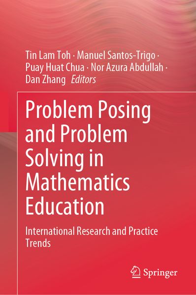 Produktbild: Problem Posing and Problem Solving in Mathematics Education