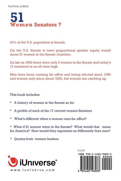Produktbild: 51 Women Senators?