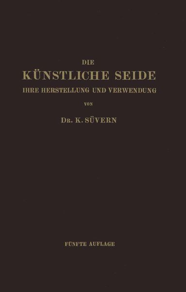 Produktbild: Die K&uuml;nstliche Seide