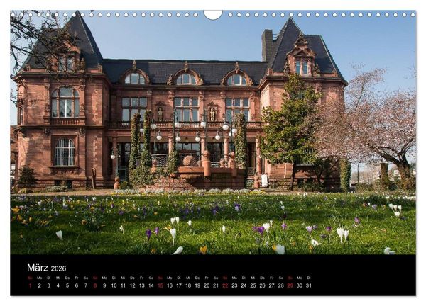 Produktbild: Heidelberger Stadtansichten (Wandkalender 2026 DIN A3 quer), CALVENDO Monatskalender