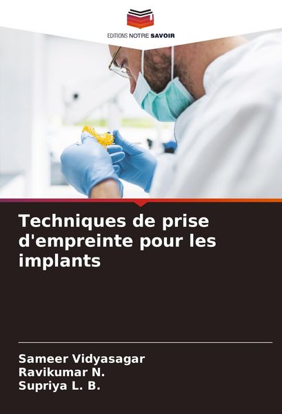 Produktbild: Techniques de prise d'empreinte pour les implants