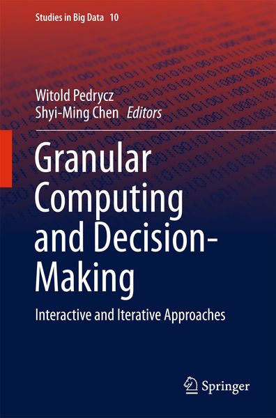 Produktbild: Granular Computing and Decision-Making