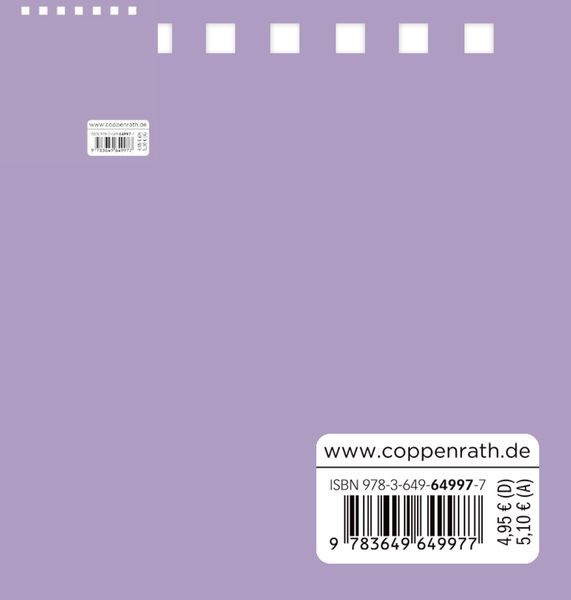 Mini-Spiralaufsteller: Eine kl. Auszeit für dich (M. Bastin)