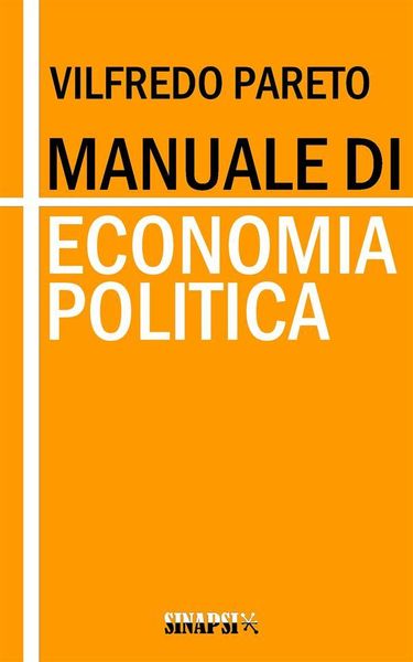 Produktbild: Manuale di Economia Politica