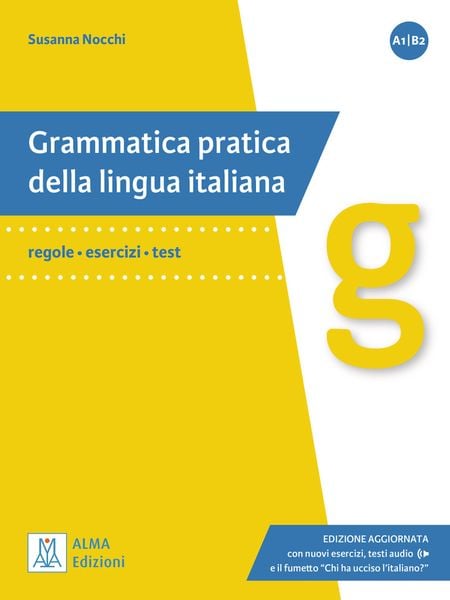 Produktbild: Grammatica pratica della lingua italiana