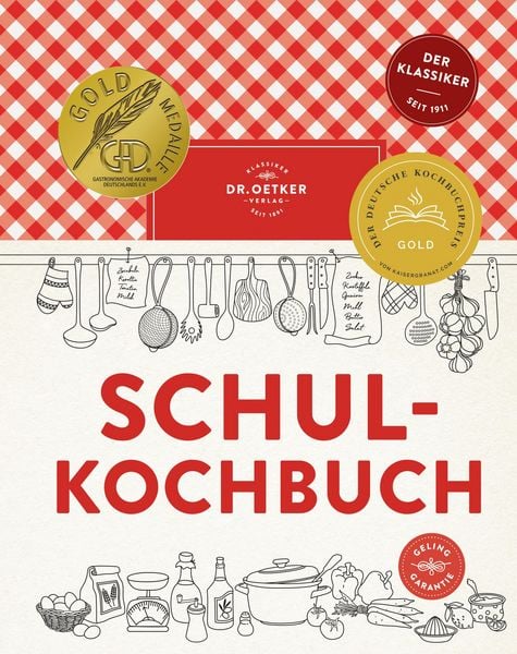 Produktbild: Schulkochbuch