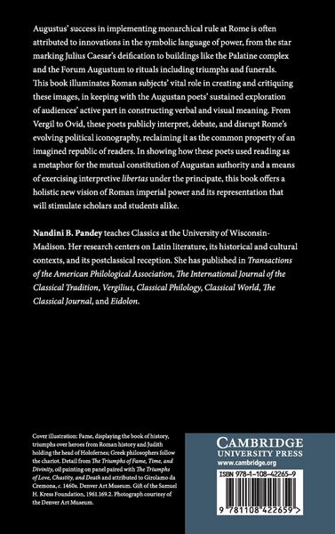 Produktbild: The Poetics of Power in Augustan Rome