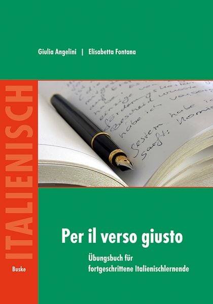 Produktbild: Per il verso giusto. &Uuml;bungsbuch f&uuml;r fortgeschrittene Italienischlernende