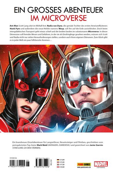 Produktbild: Ant-Man und Wasp: Abenteuer im Microverse