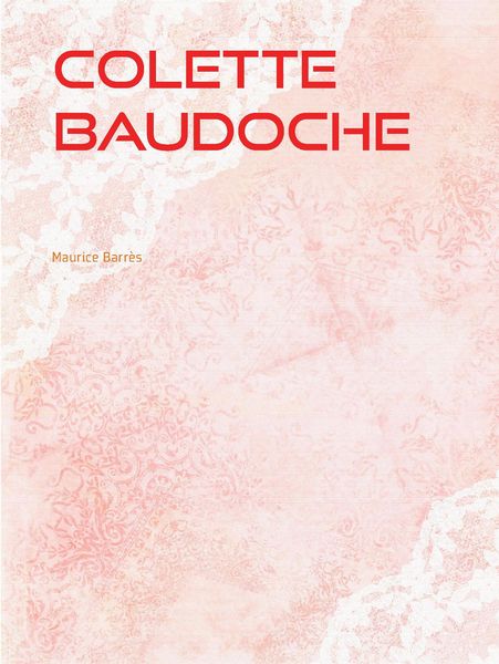 Produktbild: Colette Baudoche