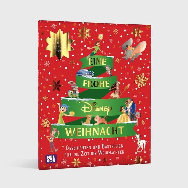 Produktbild: Disney Vorlesebuch: Eine frohe Disney Weihnacht