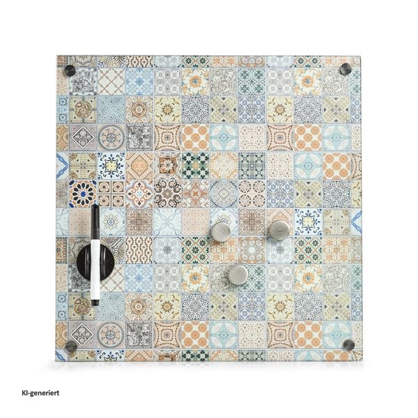 Produktbild: HTI-Living Memoboard aus Glas Mosaik Memoboard aus Glas Mosaik