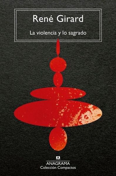 Produktbild: La violencia y lo sagrado