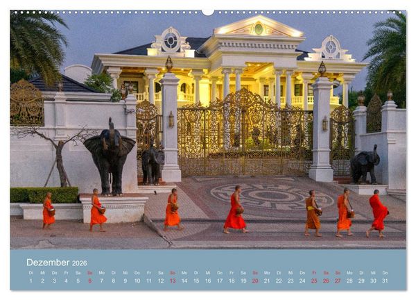 Produktbild: Spirit of Asia (hochwertiger Premium Wandkalender 2026 DIN A2 quer), Kunstdruck in Hochglanz