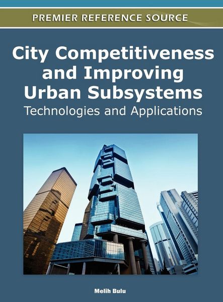 Produktbild: City Competitiveness and Improving Urban Subsystems