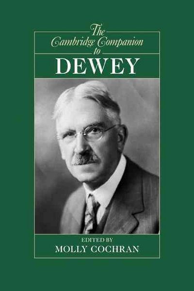 Produktbild: The Cambridge Companion to Dewey