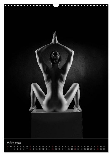 Produktbild: BODY SCULPTURE (Wandkalender 2026 DIN A3 hoch), CALVENDO Monatskalender
